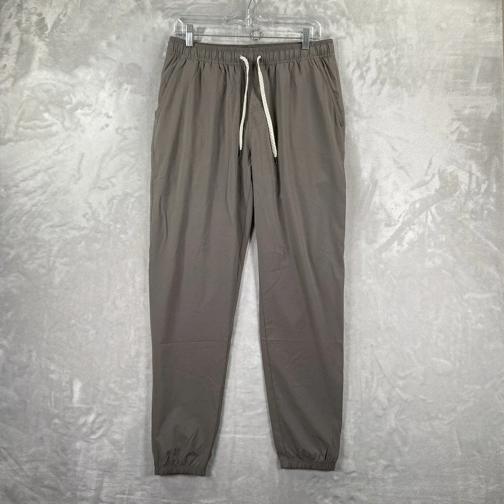 Vuori Kore Joggers Mens Medium 32x28 Lined Performance Pants Athletic Tapered